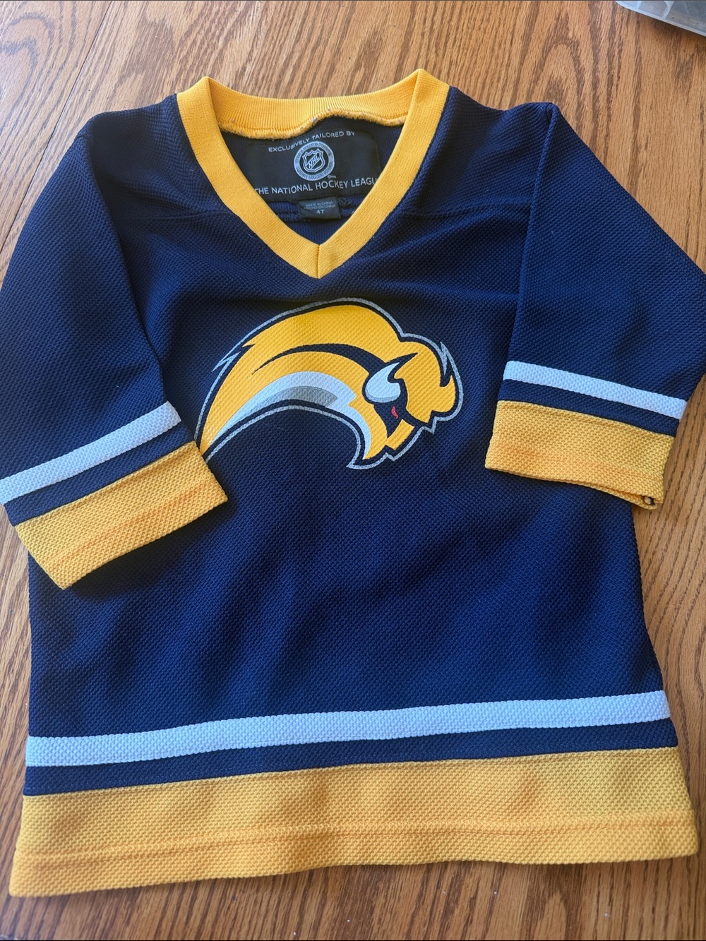 NHL Buffalo Sabres 4T Jersey